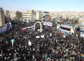 تشکر رهبر انقلاب از حضور ملت در راهپیمایی ۲۲ بهمن( به همراه گزارشی اجمالی از راهپیمایی مردم مشهد)