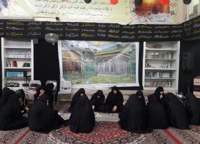مدرسه علمیه اسلام شناسی حضرت زهرا سلام الله علیها میزبان مبلغین شهرستان سبزوار