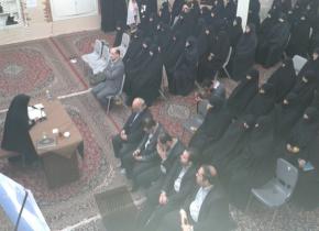 گزارش تصویری مراسم نکوداشت حاجیه خانم مقدسی